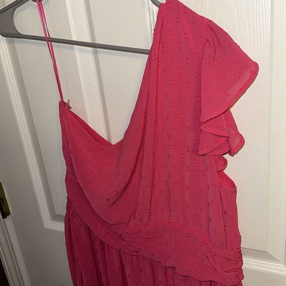 Chelsea 28 Polka Dot Dress Pink. NWOT 1x - Picture 13 of 14